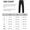 imageLittle Donkey Andy Mens Fleece Lined Softshell Pants for Hiking SKiiingBlack