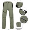 imageLittle Donkey Andy Mens Fleece Lined Softshell Pants for Hiking SKiiingSage