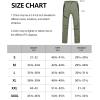 imageLittle Donkey Andy Mens Fleece Lined Softshell Pants for Hiking SKiiingSage
