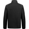 imageLittle Donkey Andy Mens Half Zipper Pullover Windproof Softshell MTB Mountain Bike Jacket for Cycling Golf WorkoutBlack