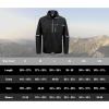 imageLittle Donkey Andy Mens Half Zipper Pullover Windproof Softshell MTB Mountain Bike Jacket for Cycling Golf WorkoutBlack