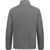 imageLittle Donkey Andy Mens Half Zipper Pullover Windproof Softshell MTB Mountain Bike Jacket for Cycling Golf WorkoutGrey