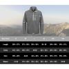 imageLittle Donkey Andy Mens Half Zipper Pullover Windproof Softshell MTB Mountain Bike Jacket for Cycling Golf WorkoutGrey