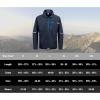 imageLittle Donkey Andy Mens Half Zipper Pullover Windproof Softshell MTB Mountain Bike Jacket for Cycling Golf WorkoutNavy Blue