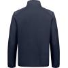 imageLittle Donkey Andy Mens Half Zipper Pullover Windproof Softshell MTB Mountain Bike Jacket for Cycling Golf WorkoutNavy Blue
