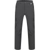 imageLittle Donkey Andy Mens Hiking Snow Pants Fleece Lined Ski Pants Softshell Pants Windproofampamp Water ResistantGray