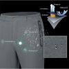 imageLittle Donkey Andy Mens Hiking Snow Pants Fleece Lined Ski Pants Softshell Pants Windproofampamp Water ResistantGrey Heather