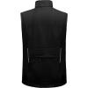 imageLittle Donkey Andy Mens Lightweight Fleece Lined Softshell Vest Windproof Sleeveless Jacket for Hiking Travel Golf1 Black