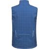 imageLittle Donkey Andy Mens Lightweight Fleece Lined Softshell Vest Windproof Sleeveless Jacket for Hiking Travel GolfBlue Plaid