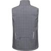 imageLittle Donkey Andy Mens Lightweight Fleece Lined Softshell Vest Windproof Sleeveless Jacket for Hiking Travel GolfGray Plaid