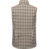 imageLittle Donkey Andy Mens Lightweight Fleece Lined Softshell Vest Windproof Sleeveless Jacket for Hiking Travel GolfGreen Plaid