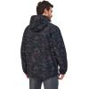 imageLittle Donkey Andy Mens Lightweight Jacket Fleece Lined Detachable Hooded Waterproof Jackets Winter Hiking WindbreakerBlack Camo