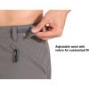 imageLittle Donkey Andy Mens Lightweight Quick Dry Hiking Shorts Breathable Outdoor Cargo Shorts for Fishing Travel Casual02 Gray