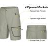 imageLittle Donkey Andy Mens Lightweight Quick Dry Hiking Shorts Breathable Outdoor Cargo Shorts for Fishing Travel Casual04 Light Khaki