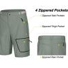imageLittle Donkey Andy Mens Lightweight Quick Dry Hiking Shorts Breathable Outdoor Cargo Shorts for Fishing Travel Casual05 Sage