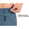 imageLittle Donkey Andy Mens Lightweight Quick Dry Hiking Shorts Breathable Outdoor Cargo Shorts for Fishing Travel Casual06 Slate