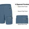 imageLittle Donkey Andy Mens Lightweight Quick Dry Hiking Shorts Breathable Outdoor Cargo Shorts for Fishing Travel Casual06 Slate