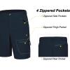 imageLittle Donkey Andy Mens Lightweight Quick Dry Hiking Shorts Breathable Outdoor Cargo Shorts for Fishing Travel Casual07 Navy