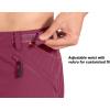 imageLittle Donkey Andy Mens Lightweight Quick Dry Hiking Shorts Breathable Outdoor Cargo Shorts for Fishing Travel Casual10 Wine Red