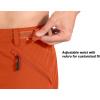 imageLittle Donkey Andy Mens Lightweight Quick Dry Hiking Shorts Breathable Outdoor Cargo Shorts for Fishing Travel Casual11 Orange