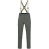 imageLittle Donkey Andy Mens Skiing Bibs Fleece Lined Snow Pants Winter WaterRepellent Snowboard Pants with SuspendersIvy Green