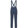 imageLittle Donkey Andy Mens Skiing Bibs Fleece Lined Snow Pants Winter WaterRepellent Snowboard Pants with SuspendersNavy