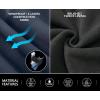 imageLittle Donkey Andy Mens Skiing Bibs Fleece Lined Snow Pants Winter WaterRepellent Snowboard Pants with SuspendersNavy