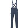imageLittle Donkey Andy Mens Skiing Bibs Fleece Lined Snow Pants Winter WaterRepellent Snowboard Pants with SuspendersNavy