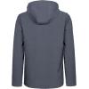 imageLittle Donkey Andy Mens Softshell Jacket Ski Jacket with Removable Hood Fleece LinedBlack Heather