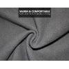 imageLittle Donkey Andy Mens Softshell Jacket Ski Jacket with Removable Hood Fleece LinedBlack Heather
