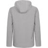 imageLittle Donkey Andy Mens Softshell Jacket Ski Jacket with Removable Hood Fleece LinedChateau Gray Heather