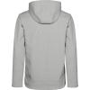 imageLittle Donkey Andy Mens Softshell Jacket Ski Jacket with Removable Hood Fleece LinedLight Gray Heather