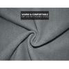 imageLittle Donkey Andy Mens Softshell Jacket Ski Jacket with Removable Hood Fleece LinedSteel Gray Heather