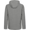 imageLittle Donkey Andy Mens Softshell Jacket Ski Jacket with Removable Hood Fleece LinedSteel Gray Heather