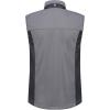 imageLittle Donkey Andy Mens Softshell Vest Lightweight Golf Vest Windproof Sleeveless Cycling Jacket for Running HikingGrey