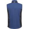 imageLittle Donkey Andy Mens Softshell Vest Lightweight Golf Vest Windproof Sleeveless Cycling Jacket for Running HikingInk Blue