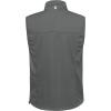 imageLittle Donkey Andy Mens Softshell Vest Lightweight Golf Vest Windproof Sleeveless Cycling Jacket for Running HikingPure Grey