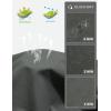imageLittle Donkey Andy Mens Sun Protection Capri Shorts UPF50 QuickDry Performance 34 Hiking Pants RipstopIron Grey