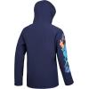 imageLittle Donkey Andy Mens Water Repellent Hoodies with Fleece Lined Thermal Pullover Hooded Sweatshirt UPF50Dark Blue