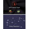 imageLittle Donkey Andy Mens Water Repellent Hoodies with Fleece Lined Thermal Pullover Hooded Sweatshirt UPF50Dark Blue