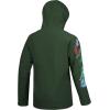 imageLittle Donkey Andy Mens Water Repellent Hoodies with Fleece Lined Thermal Pullover Hooded Sweatshirt UPF50Dark Green