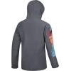 imageLittle Donkey Andy Mens Water Repellent Hoodies with Fleece Lined Thermal Pullover Hooded Sweatshirt UPF50Iron Grey