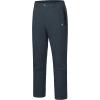 imageLittle Donkey Andy Mens Windproof Fleece Lined Hiking Cargo Pants Water Repellent Softshell Ski Snow PantsB1black Heather