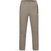 imageLittle Donkey Andy Mens Windproof Fleece Lined Hiking Cargo Pants Water Repellent Softshell Ski Snow PantsB3khaki Heather