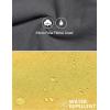 imageLittle Donkey Andy Mens Windproof Fleece Lined Hiking Cargo Pants Water Repellent Softshell Ski Snow PantsB4yellow Heather
