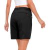 imageLittle Donkey Andy Womens Stretch Quick Dry Shorts for Hiking Camping TravelA1 Black