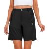 imageLittle Donkey Andy Womens Stretch Quick Dry Shorts for Hiking Camping TravelA1 Black