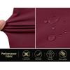 imageLittle Donkey Andy Womens Stretch Quick Dry Shorts for Hiking Camping TravelA1 Dark Red