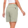 imageLittle Donkey Andy Womens Stretch Quick Dry Shorts for Hiking Camping TravelA1 Khaki