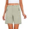 imageLittle Donkey Andy Womens Stretch Quick Dry Shorts for Hiking Camping TravelA1 Khaki